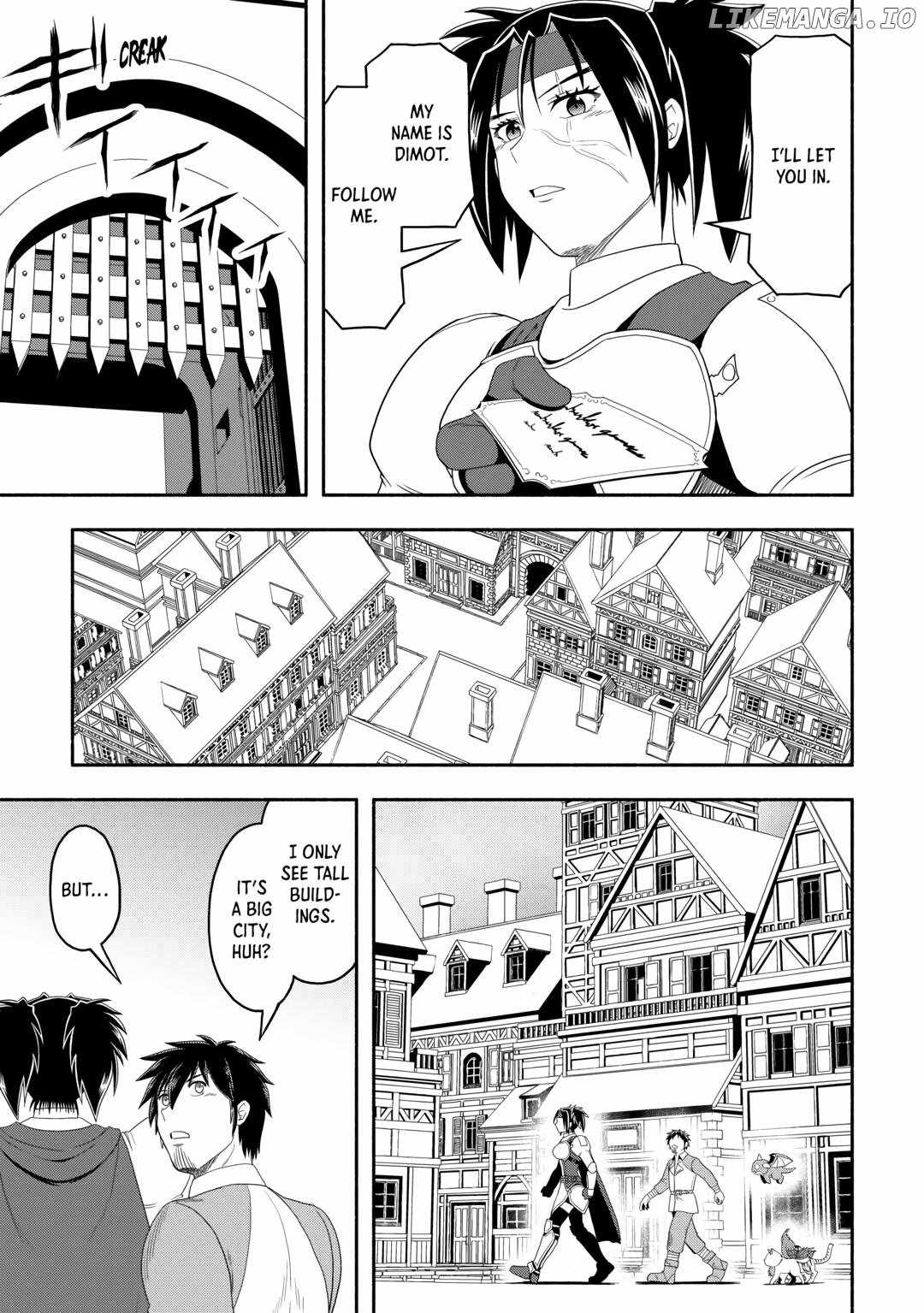 Isekai ni Tobasareta Ossan wa Doko e Iku? Chapter 70 9